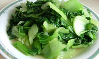 青菜怎么做好吃又简单家常做法 青菜的做法大全